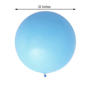 2 pcs 32" Round Large Latex Balloons