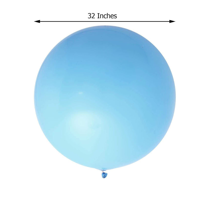 2 pcs 32" Round Large Latex Balloons