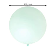 2 pcs 32" Round Large Latex Balloons