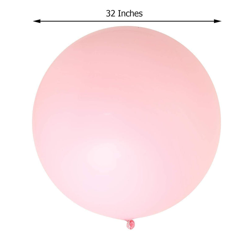 2 pcs 32" Round Large Latex Balloons