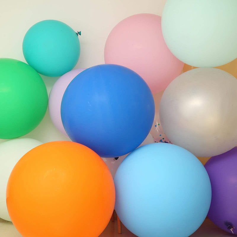 2 pcs 32" Round Large Latex Balloons