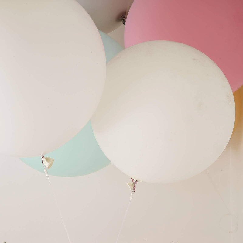 2 pcs 32" Round Large Latex Balloons