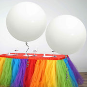 2 pcs 32" Round Large Latex Balloons