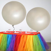 2 pcs 32" Round Large Latex Balloons