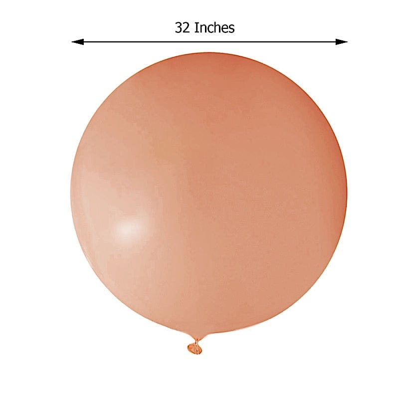 2 pcs 32" Round Large Latex Balloons