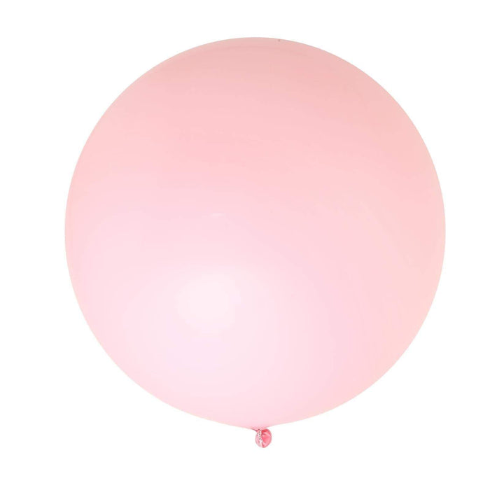 2 pcs 32" Round Large Latex Balloons BLOON_RND01_36_046
