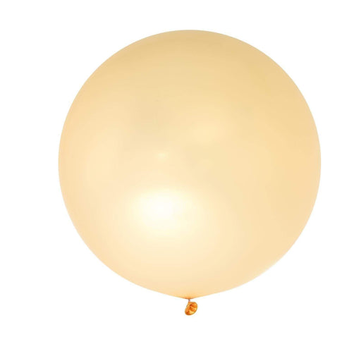 2 pcs 32" Round Large Latex Balloons BLOON_RND01_36_GOLD