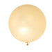 2 pcs 32" Round Large Latex Balloons BLOON_RND01_36_GOLD