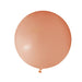 2 pcs 32" Round Large Latex Balloons BLOON_RND01_36_NAT