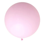2 pcs 32" Round Large Latex Balloons BLOON_RND01_36_PINK
