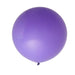 2 pcs 32" Round Large Latex Balloons BLOON_RND01_36_PURP