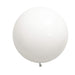 2 pcs 32" Round Large Latex Balloons BLOON_RND01_36_WHT
