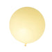 2 pcs 32" Round Large Latex Balloons BLOON_RND01_36_YEL