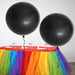 2 pcs 32" Round Large Latex Balloons - Matte Yellow