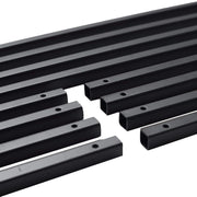 2 pcs 32" tall Geometric Metal Stands Wedding Flower Vase Holders