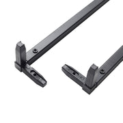 2 pcs 32" tall Geometric Metal Stands Wedding Flower Vase Holders