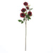 2 pcs 33" long Single Stem Silk Rose Bouquets ARTI_RS001_BURG