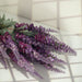 2 pcs 34" Silk Artificial Foxglove Orchid Flower Spray Stems