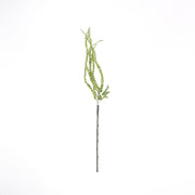 2 pcs 36" tall Artificial Plant Amaranthus Branches Strands with Leaves - Green