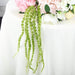 2 pcs 36" tall Artificial Plant Amaranthus Branches Strands with Leaves - Green