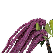 2 pcs 36" tall Artificial Plant Amaranthus Branches Strands with Leaves - Green