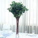 2 pcs 36" tall Eucalyptus Stems Artificial Greenery Bushes - Green ARTI_GRN04_01
