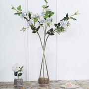 2 pcs 38" long Single Stem Silk Roses Bouquets