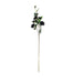 2 pcs 38" long Single Stem Silk Roses Bouquets ARTI_RS002_BLK