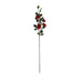 2 pcs 38" long Single Stem Silk Roses Bouquets ARTI_RS002_BURG