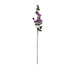 2 pcs 38" long Single Stem Silk Roses Bouquets ARTI_RS002_LAV