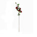 2 pcs 38" long Single Stem Silk Roses Bouquets ARTI_RS002_RED