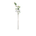2 pcs 38" long Single Stem Silk Roses Bouquets ARTI_RS002_WHT