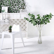 2 pcs 40" Artificial Eucalyptus Leaves Sprays Stems - Green ARTI_GRN_07_01