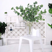 2 pcs 40" Artificial Eucalyptus Leaves Sprays Stems - Green ARTI_GRN_07_01