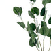 2 pcs 40" Artificial Eucalyptus Leaves Sprays Stems - Green ARTI_GRN_07_01