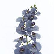 2 pcs 40" tall Faux Silk Orchid Flowers Sprays Stems