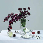 2 pcs 40" tall Faux Silk Orchid Flowers Sprays Stems