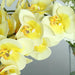 2 pcs 40" tall Faux Silk Orchid Flowers Sprays Stems