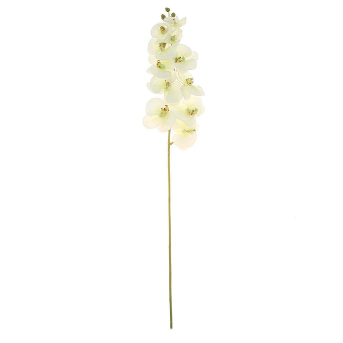 2 pcs 40" tall Faux Silk Orchid Flowers Sprays Stems ARTI_ORCH001_CRM