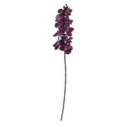 2 pcs 40" tall Faux Silk Orchid Flowers Sprays Stems ARTI_ORCH001_EGG