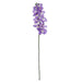 2 pcs 40" tall Faux Silk Orchid Flowers Sprays Stems ARTI_ORCH001_LAV