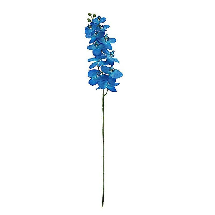 2 pcs 40" tall Faux Silk Orchid Flowers Sprays Stems ARTI_ORCH001_ROY