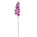 2 pcs 40" tall Faux Silk Orchid Flowers Sprays Stems ARTI_ORCH001_WHTPR