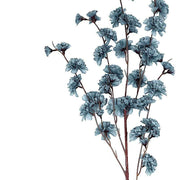 2 pcs 42" Long Stem Silk Artificial Carnation Flowers Sprays