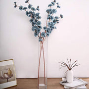 2 pcs 42" Long Stem Silk Artificial Carnation Flowers Sprays