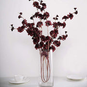 2 pcs 42" Long Stem Silk Artificial Carnation Flowers Sprays