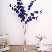 2 pcs 42" Long Stem Silk Artificial Carnation Flowers Sprays