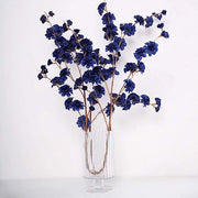 2 pcs 42" Long Stem Silk Artificial Carnation Flowers Sprays