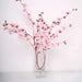 2 pcs 42" Long Stem Silk Artificial Carnation Flowers Sprays