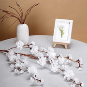 2 pcs 42" Long Stem Silk Artificial Carnation Flowers Sprays